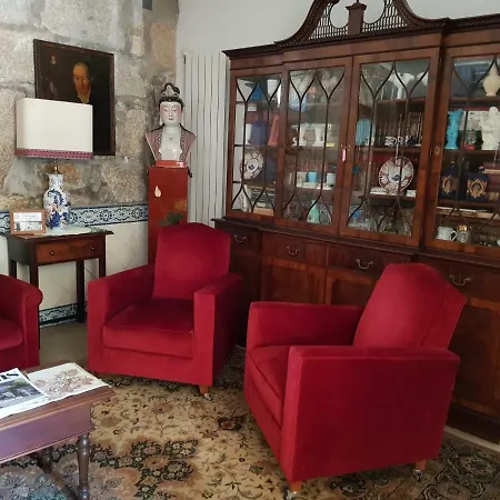 홈스테이 Quinta Da Granja Maía